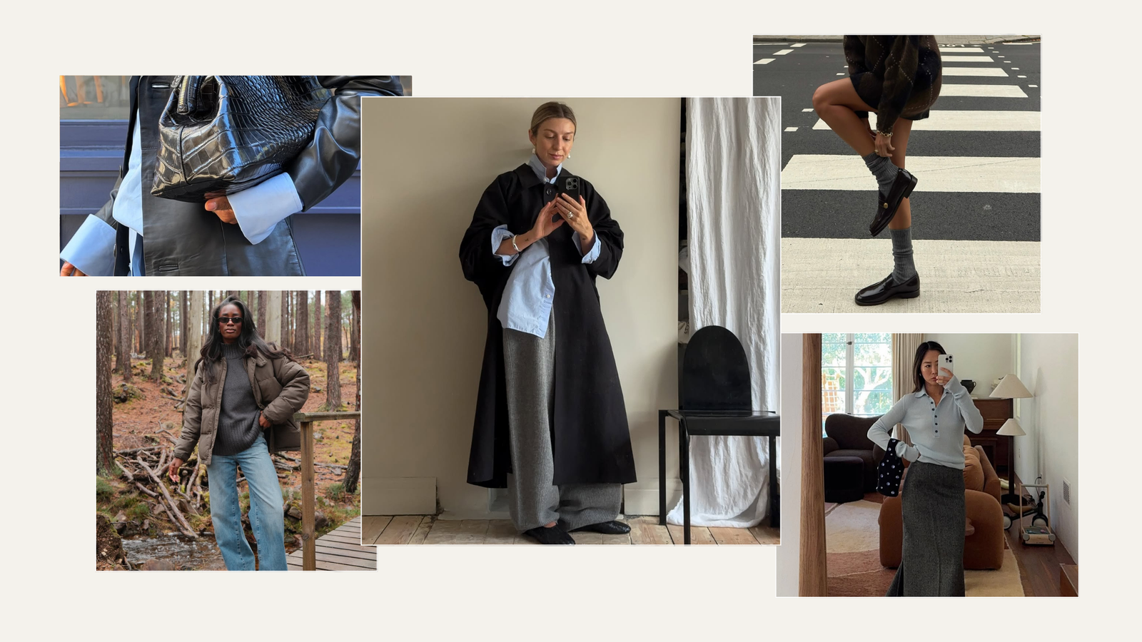 9 Autumn Outfit Combinations Fashion People Always Reach For