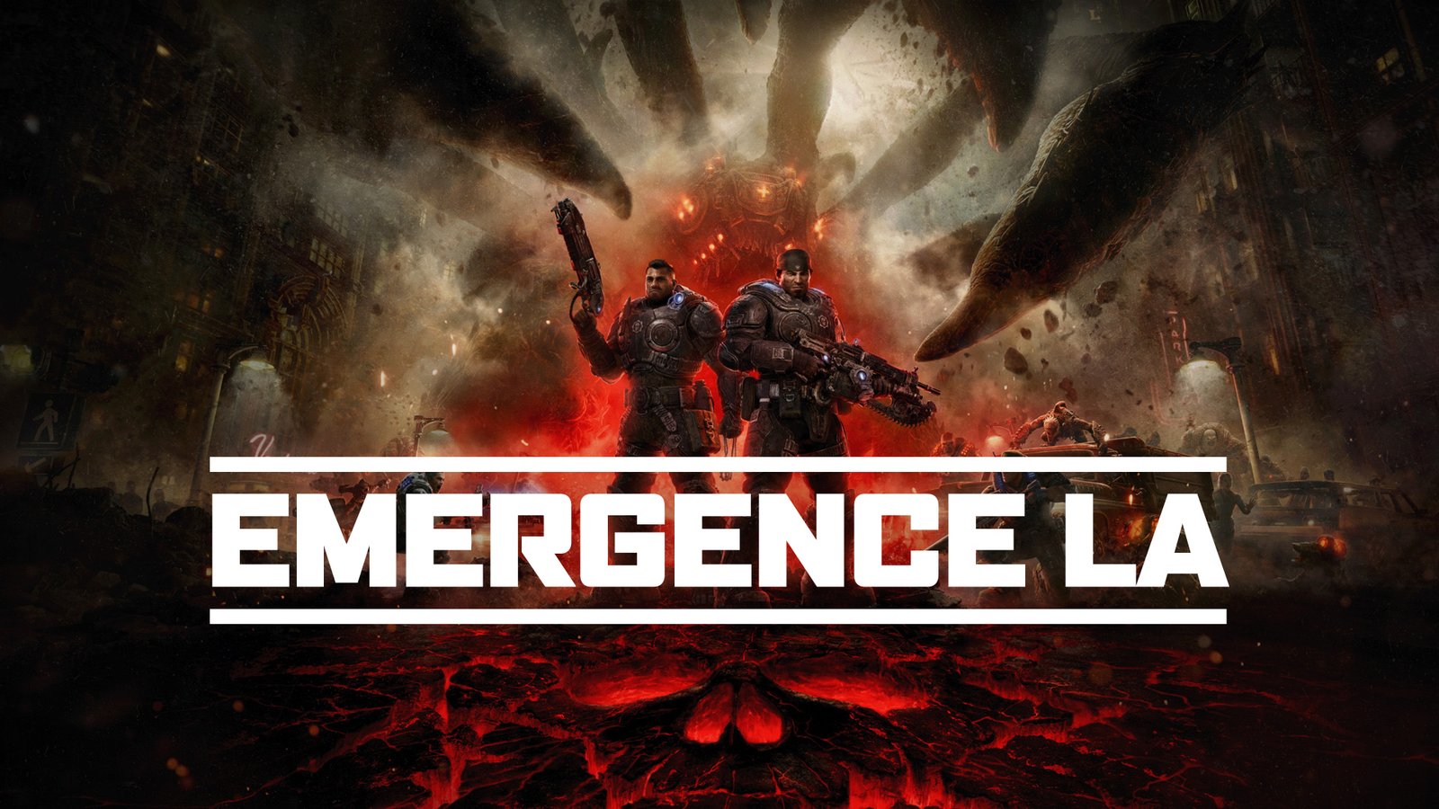 Gears of War: E-Day – Prepare for Emergence Day with Us in Los Angeles
