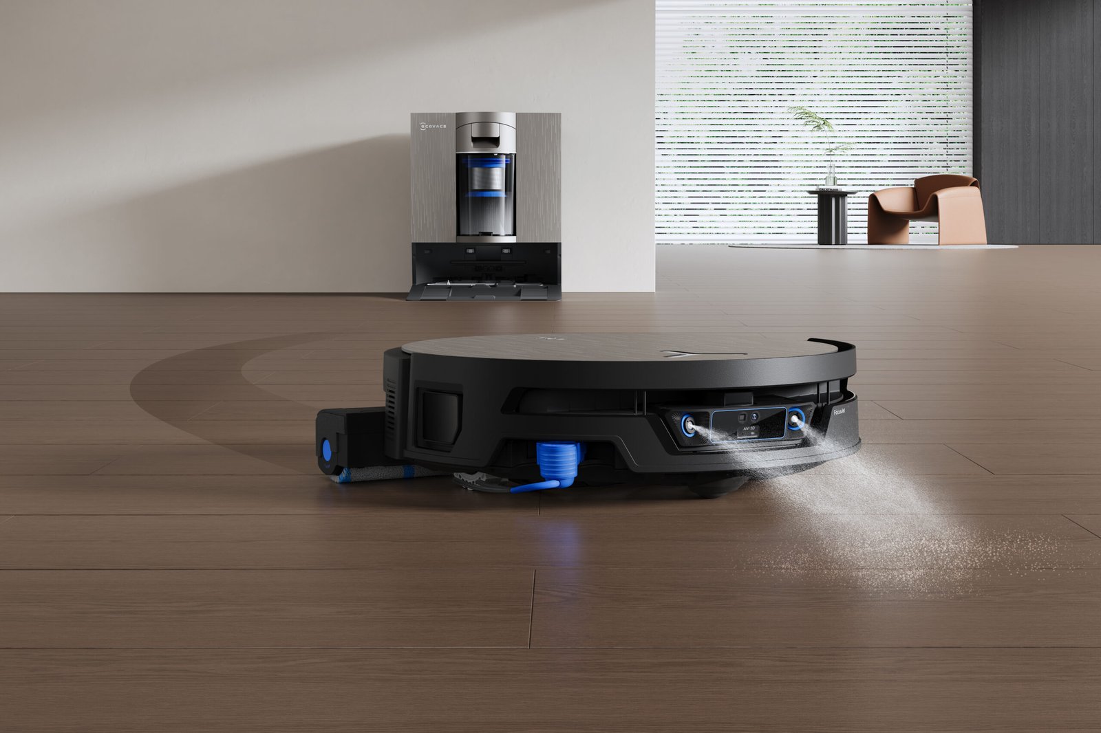 This New Robot Vacuum Wants to Remove Dust Mites and End Your Allergies 