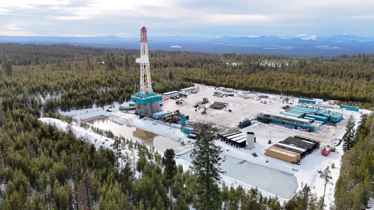 Khosla-backed Mazama Energy just raised $135M to drill deeper into super-hot-rock geothermal
