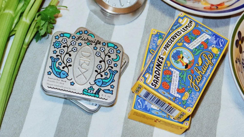 Dieux and Fishwife Team Up on Limited-edition Eye Masks
