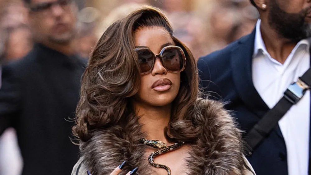 A Full Breakdown of Cardi B’s Fashion Week Hair