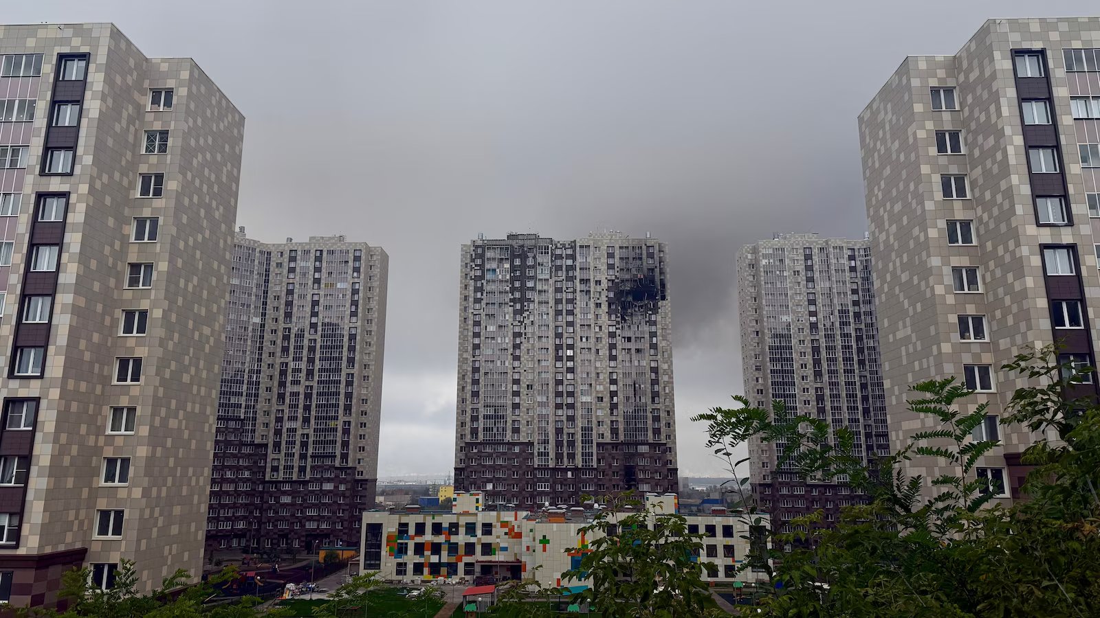 Ukrainian drones target Moscow, oil refinery in deadly attack, Russian officials say