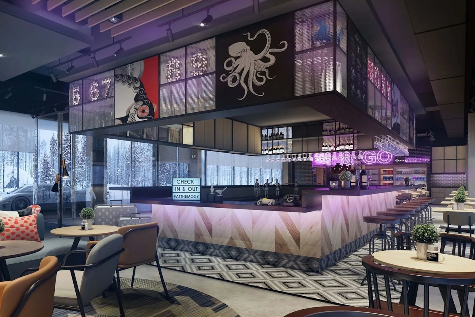 Moxy Niseko is now open