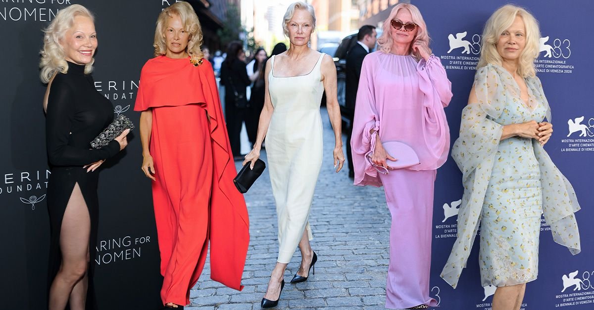 Everything Pamela Anderson Wore This Month