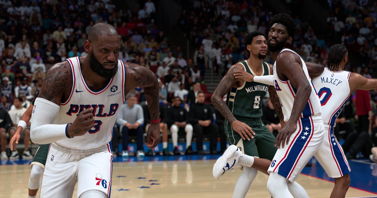 NBA 2K27 gives DLSS 5 a more faithful-looking game debut than feared, provided it’s running on the LeBron of GPUs
