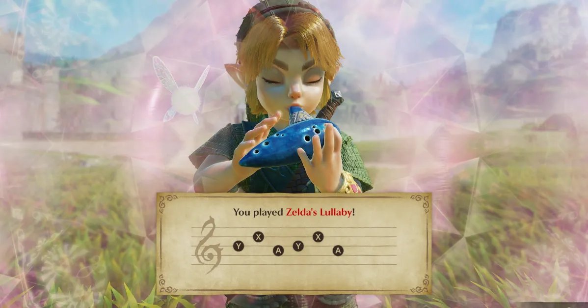 Nintendo’s Ocarina of Time remake launches in November