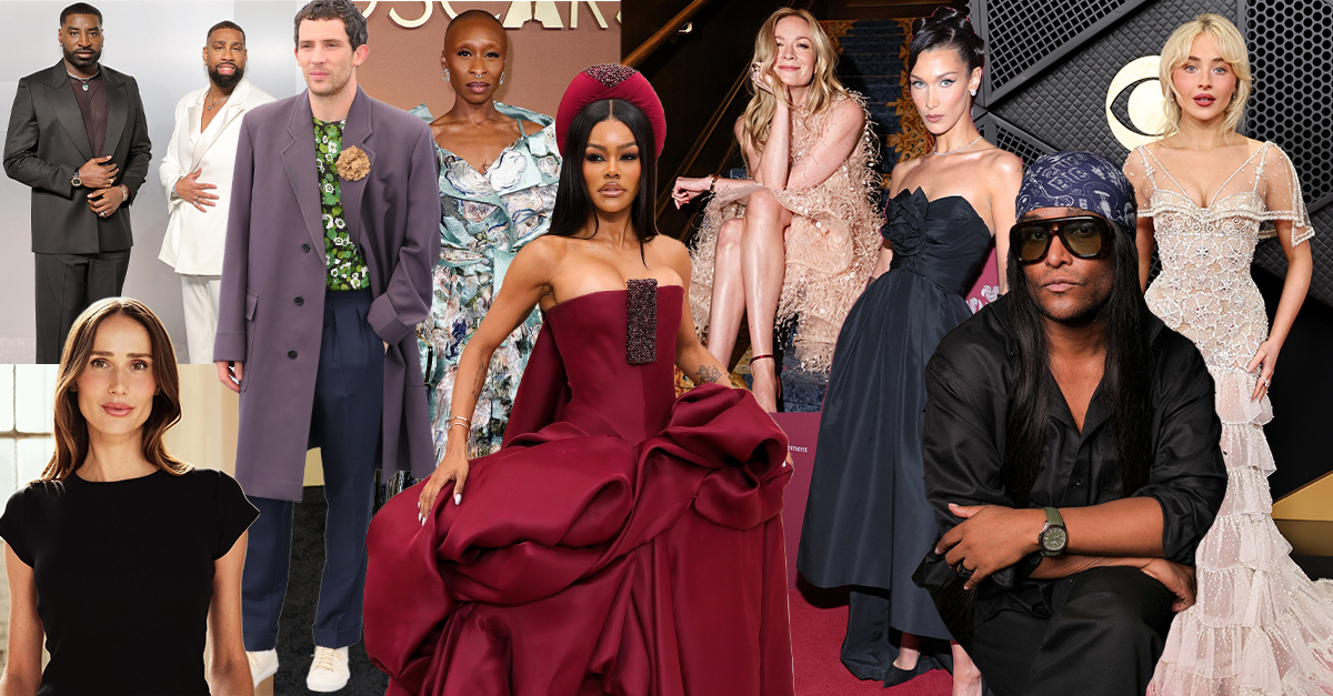 The Top 20 Celebrity Stylists of the Past 20 Years