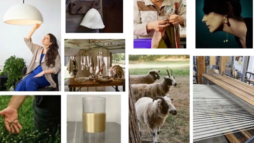 New York Backs Algae Sequins, Wool Waste in Textile Push