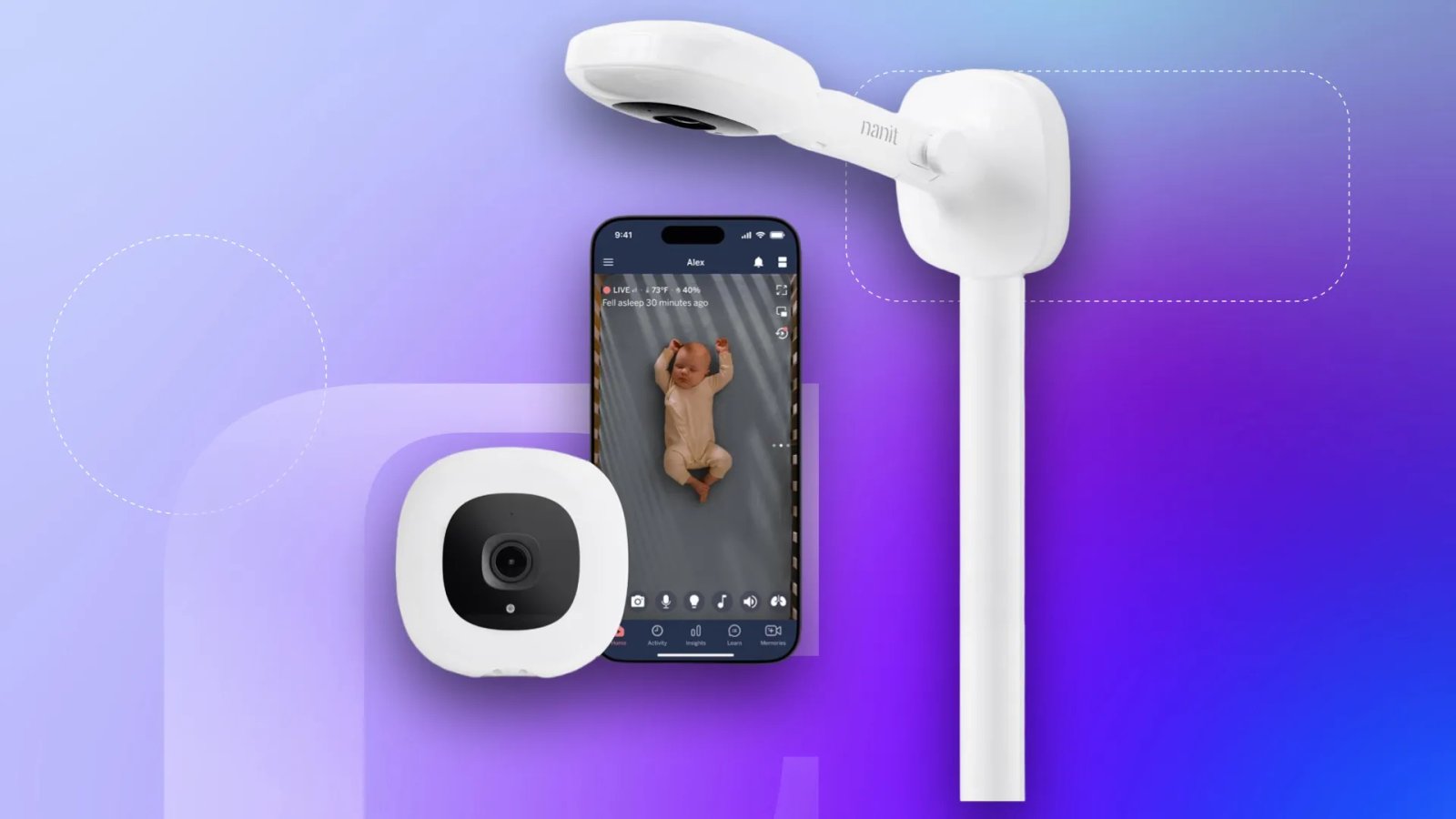 The CNET-Tested Nanit Smart Baby Monitor Is 20% Off. Grab It Now