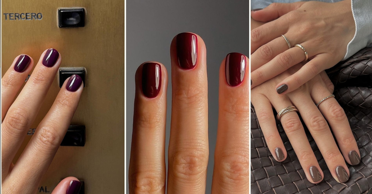 7 Autumn Manucurist Nail Colours to Try This Season