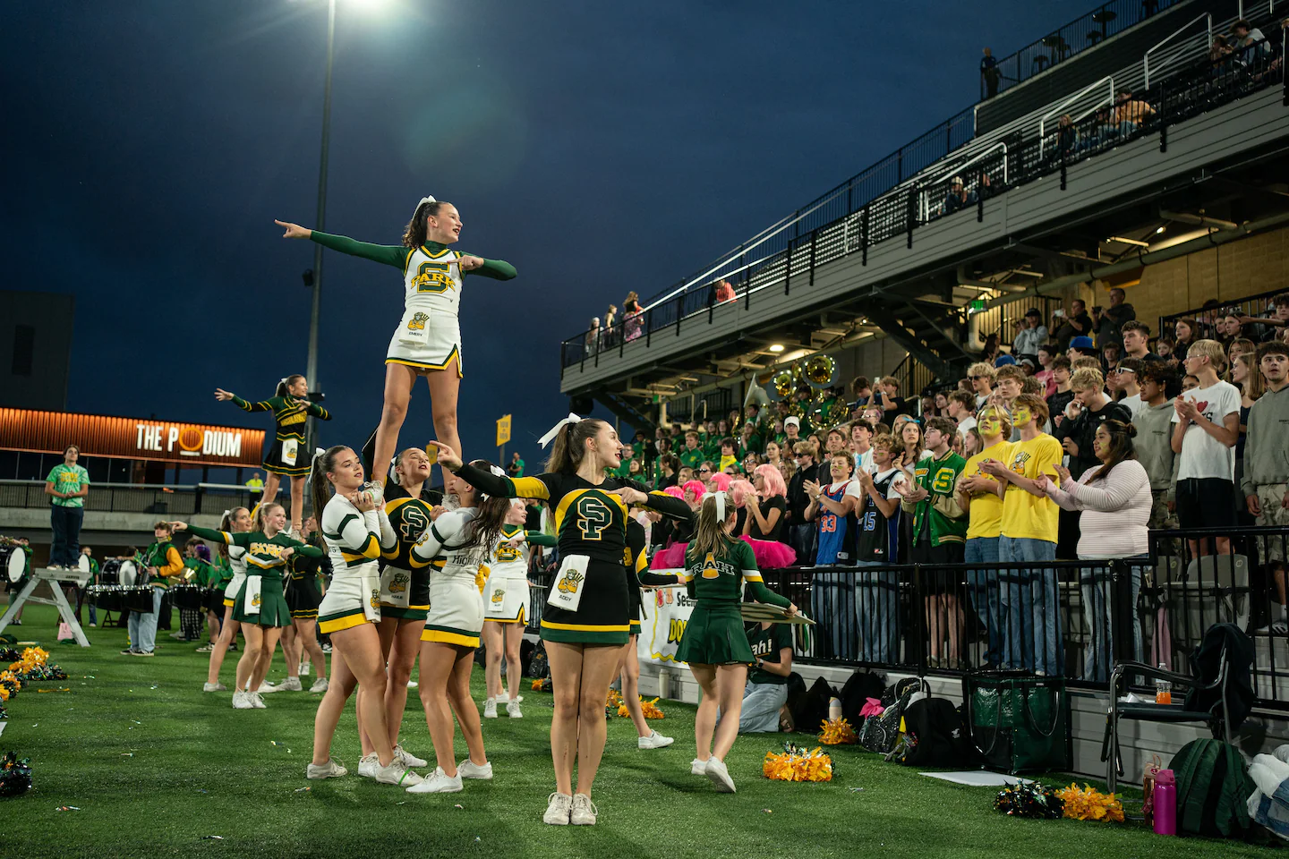 After wildfires devastated Spokane, a high school became an oasis of normalcy