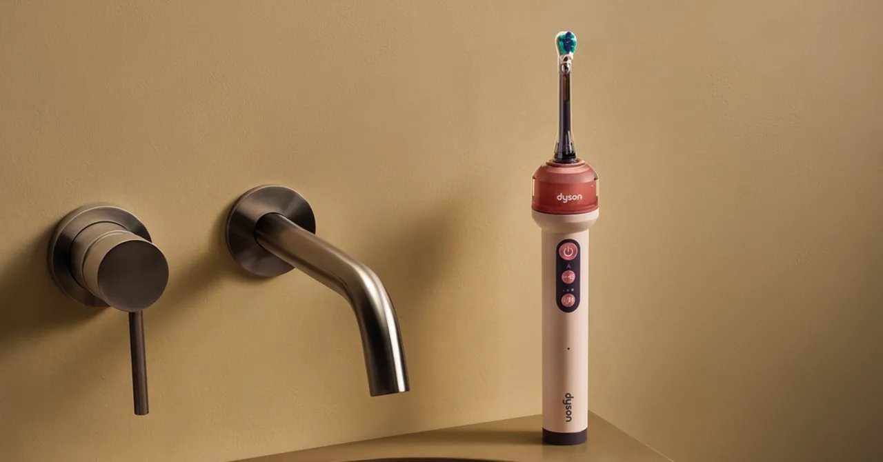 Dyson’s Next Act Is an Electric Toothbrush With a Camera