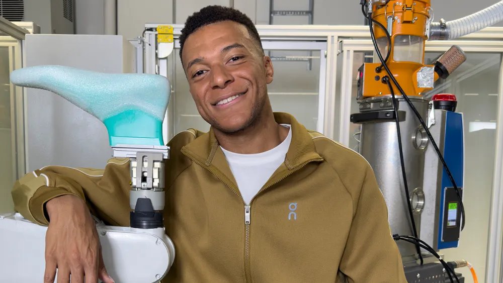 Kylian Mbappe Joins On Running to Be the Face of New Football Category