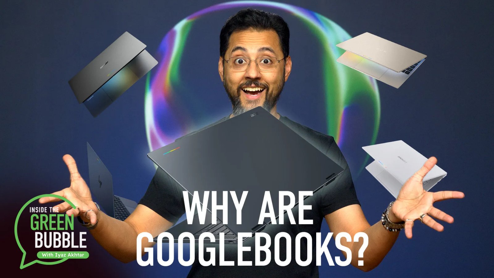 What and Why Are Googlebooks?