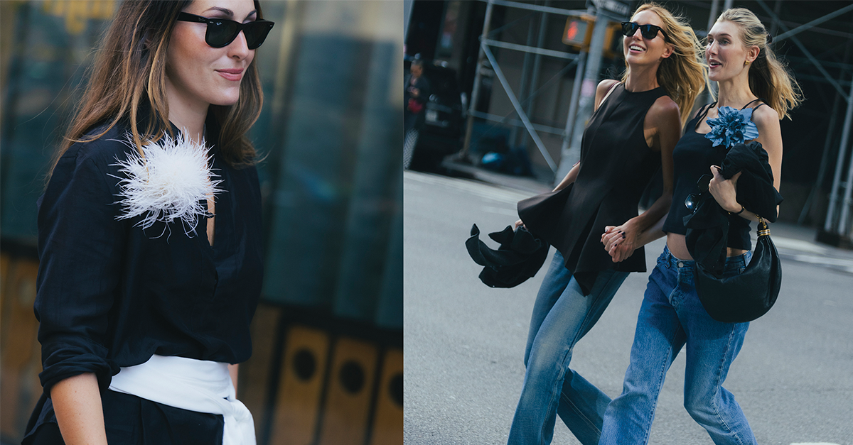 Everyone Cool in NYC Wore Ray-Ban Wayfarers During NYFW
