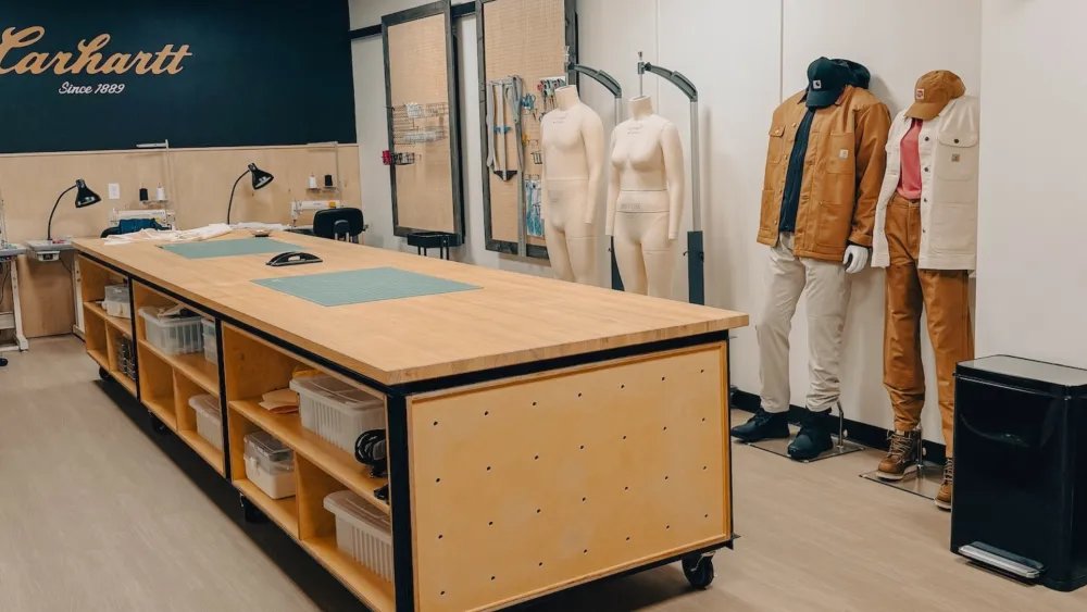 PLC Detroit and Carhartt Celebrate New Apparel Lab