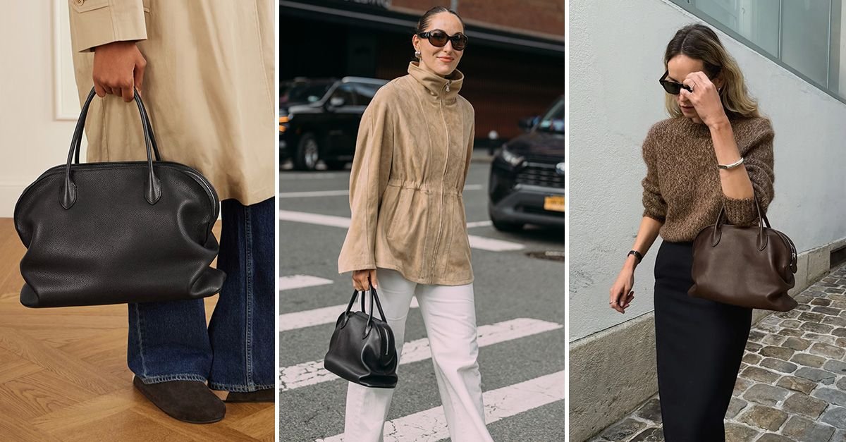 Read Our Editor’s Full Review of The Row Agnes Bag
