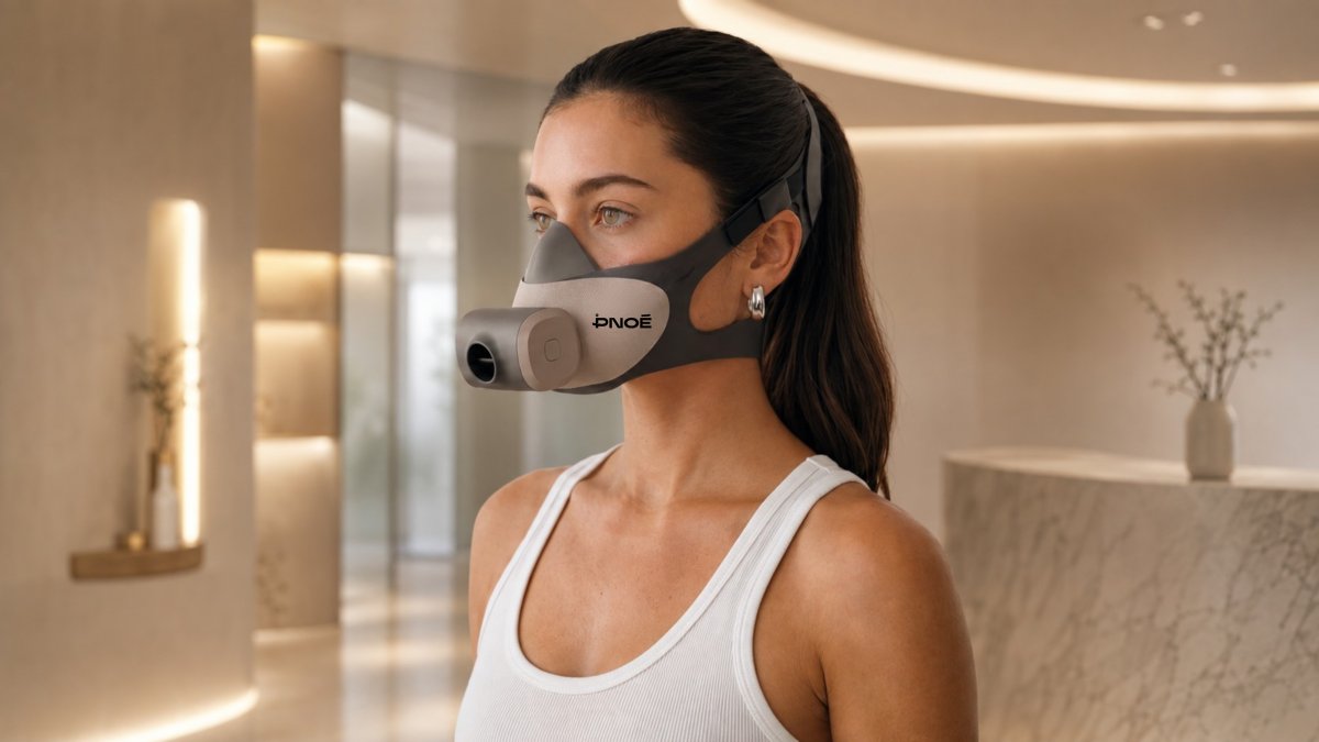 PNOE’s new face mask wants to make lab-grade breath testing a self-serve affair