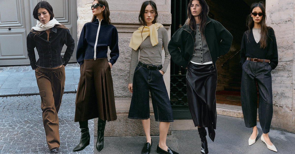 These 7 Zara Outfits That Scream Fall Fashion Person