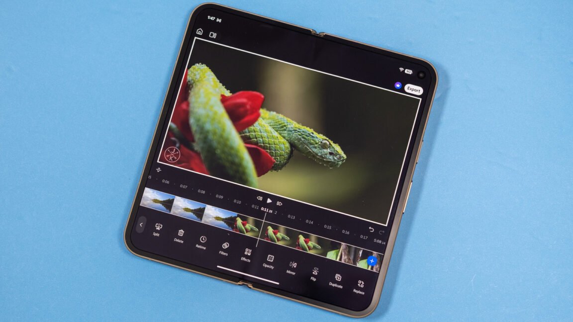 Adobe Premiere finally brings powerful video editing to Android, and it’s free