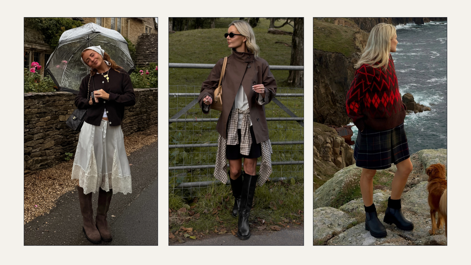 5 Trending Wardrobe Essentials For An Autumnal Staycation