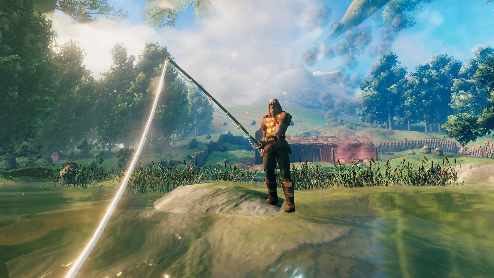 Valheim: How to fish | PC Gamer