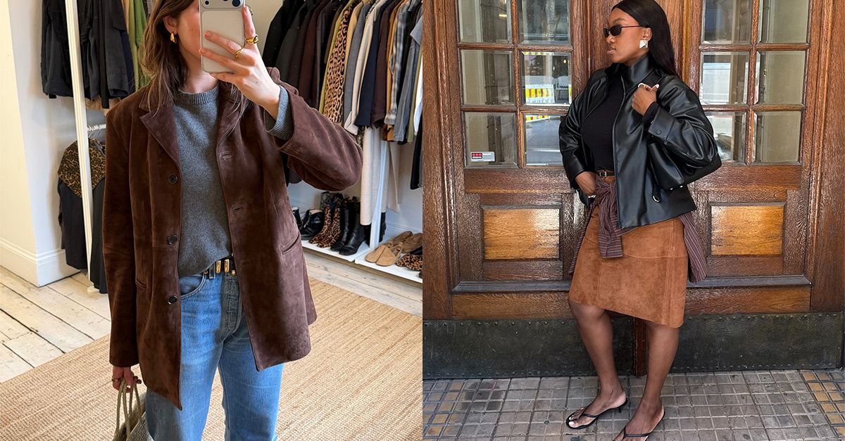 31 Gorgeous Suede Finds for Under $200