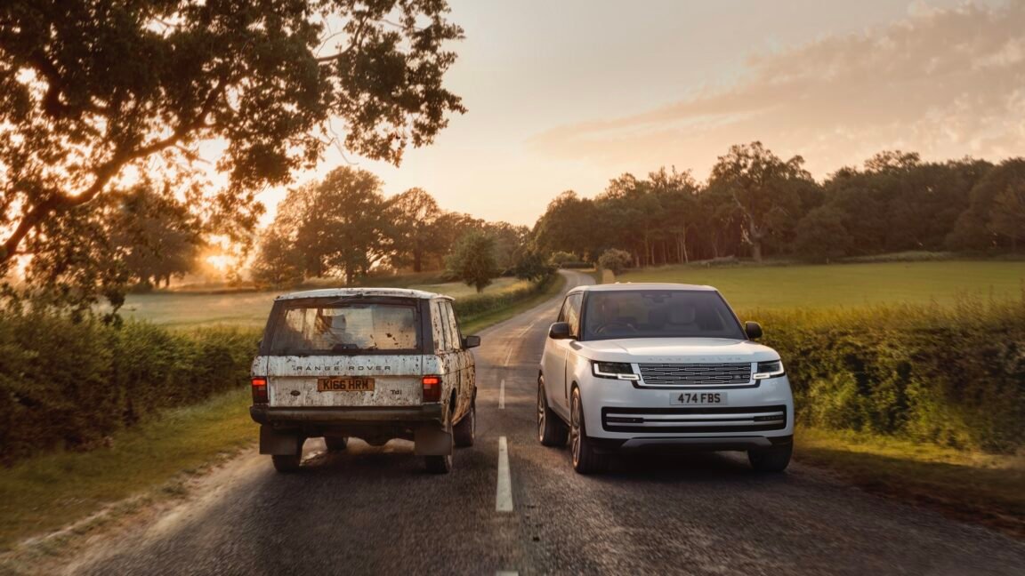 Here’s our first look—and drive—of the 2027 Range Rover Electric