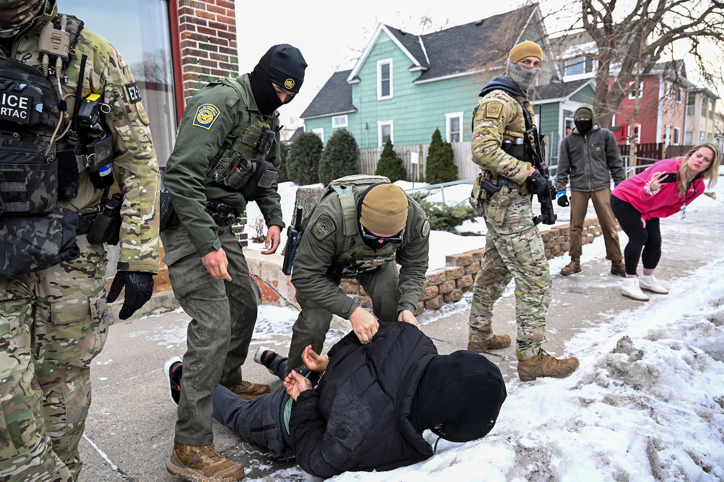 Rare charges against ICE agent highlight DOJ’s broader retreat from shooting probes