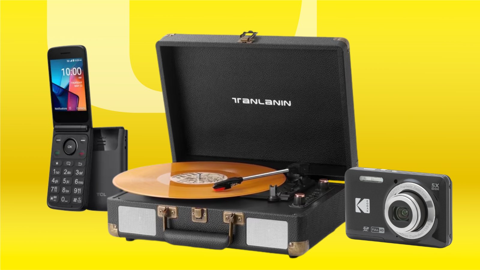 Retro Tech Is Making a Massive Comeback, and We’ve Picked a Few of Our Favorites