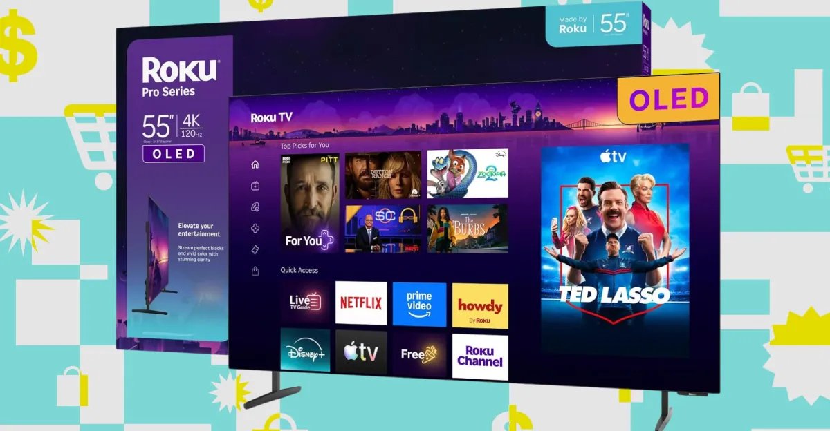 Roku’s first OLED TVs are up to $400 off, starting at $699