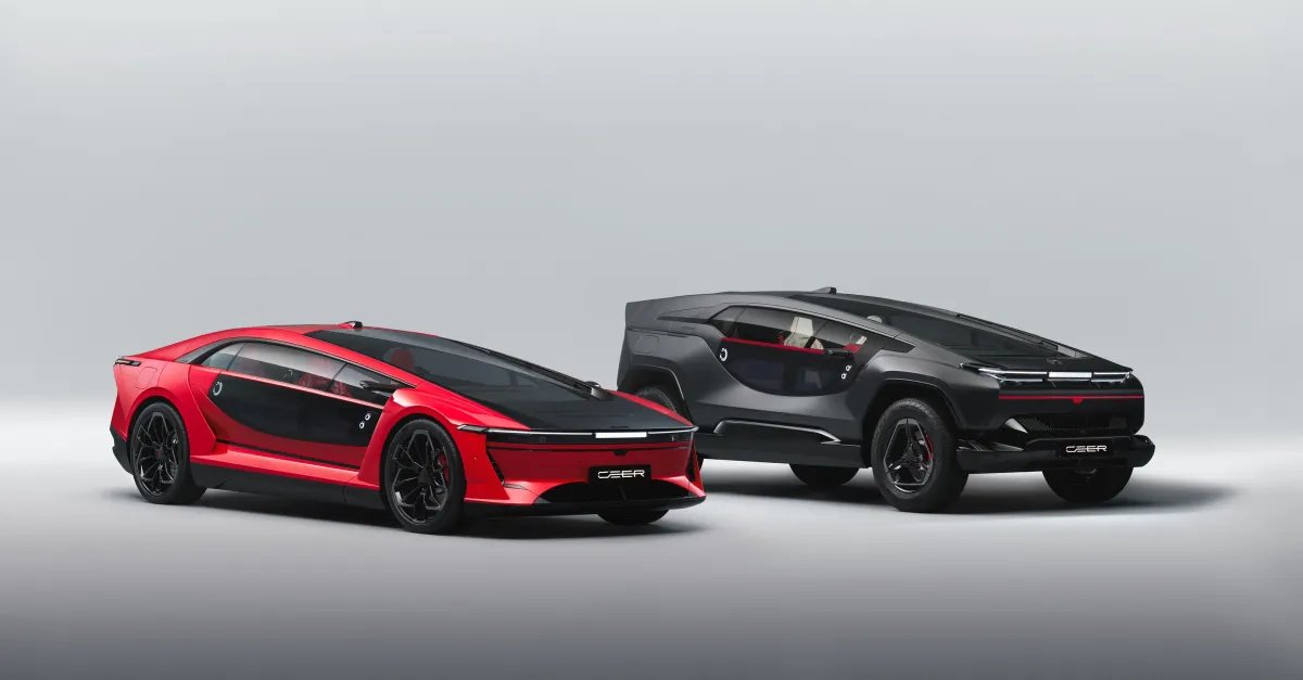 Saudi Arabia’s new Exobot EVs make the Cybertruck look normal