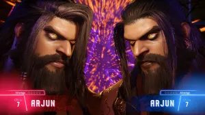 Street Fighter 6 Arjun High Level Gameplay (CPU Level 7)