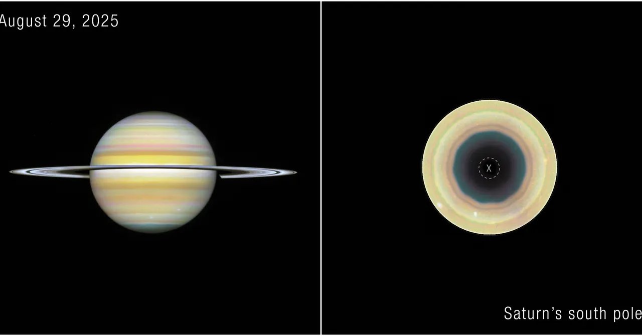 What the Heck? Another Perfect Geometric Shape Has Been Detected on Saturn