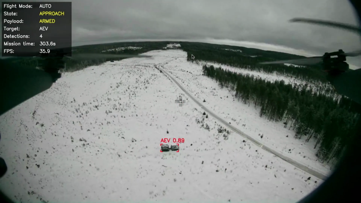 Small AI models let drones autonomously identify and attack battlefield targets