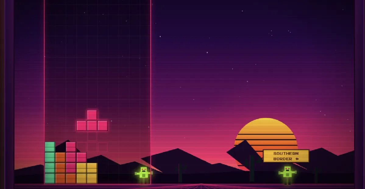 The White House is making arcade games racist