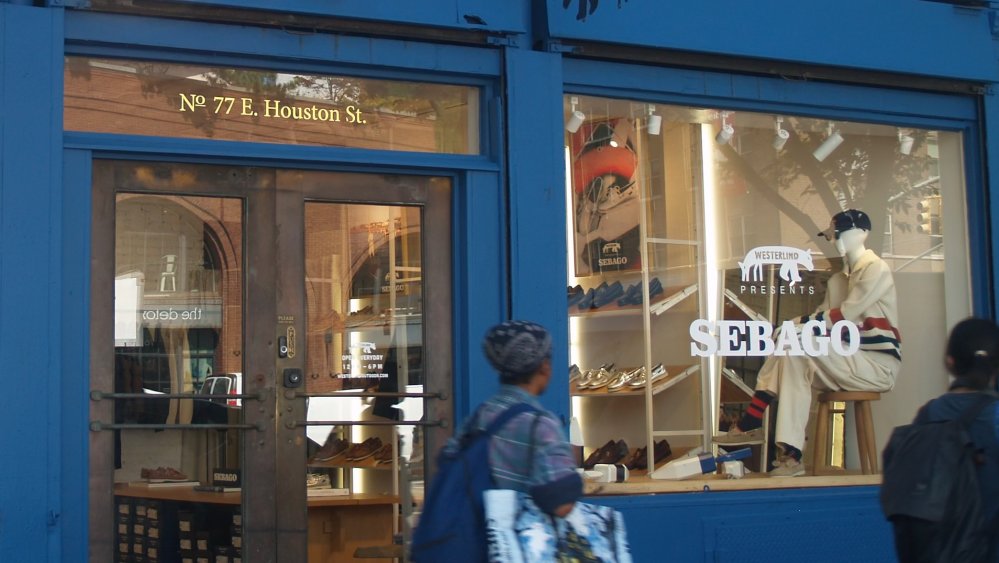 Sebago Opens NYC Pop-up Store With Westerlind