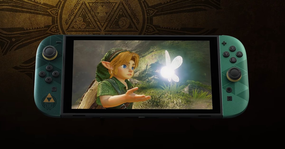 Scalpers are already reselling the sold-out Zelda 40th Anniversary Switch 2 for £700+