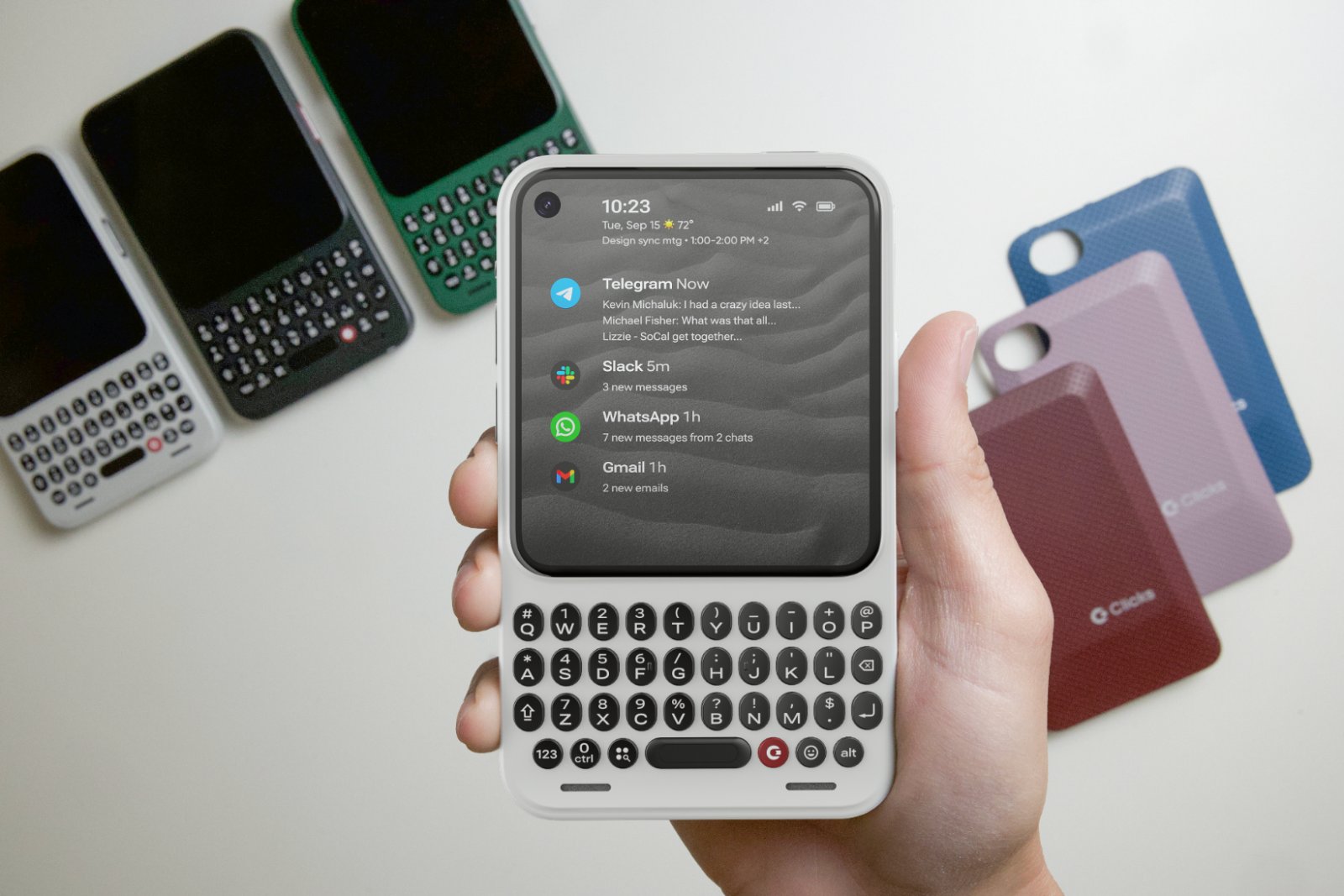 The Clicks Communicator Ships in December With More RAM and New Mobile Service