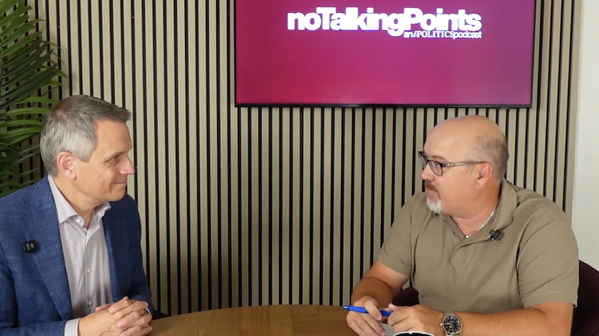Unfiltered: Incumbent Mayor Mark Sutcliffe on His Platform