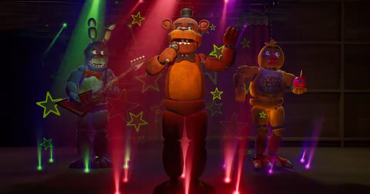 Five Nights at Freddy’s is coming to Fortnite for Fortnitemares