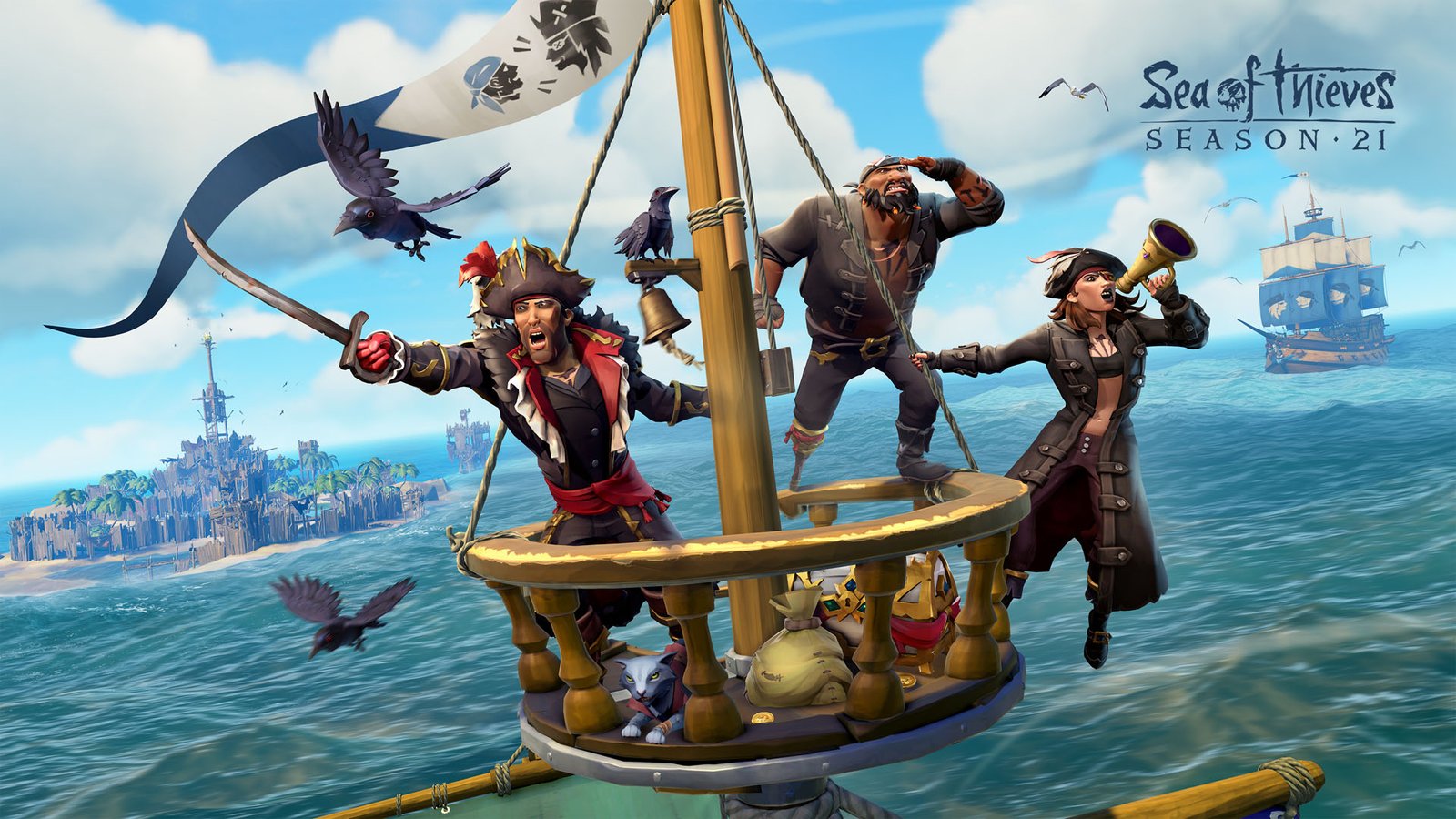 Sea of Thieves: Season 21, Talk Like a Pirate Day, New Rewards, Amazing Prizes and More!