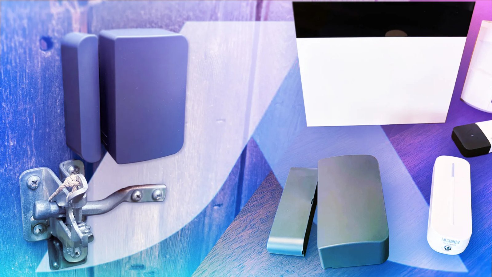 I Tried Two Extraordinary Security Gadgets Made for Spots Other Tech Can’t Reach