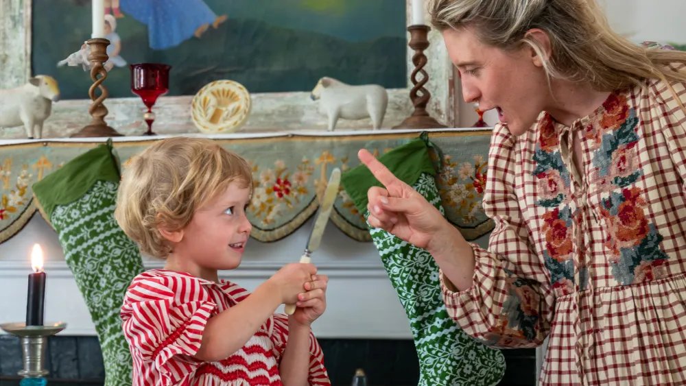 Sharland England x Sister Parish Holiday Collection Launch