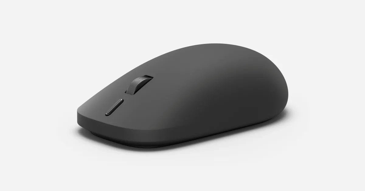 Microsoft’s new Surface Mouse has haptic feedback and a customizable action button