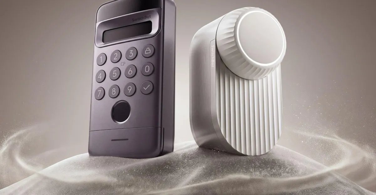 SwitchBot’s retrofit door lock offers 19 ways to unlock it