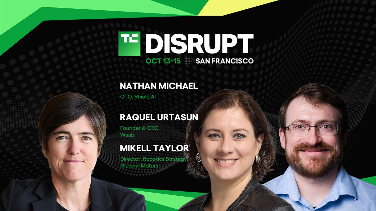 Shield AI, Waabi, and General Motors talk AI at Disrupt 2026