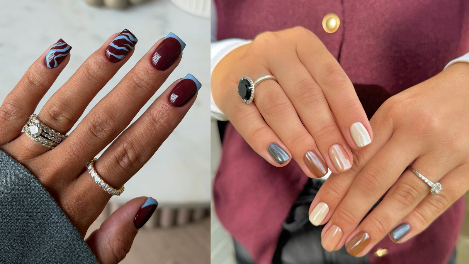 Short Fall Nails Are in: 25 Styles Nail Artists Are Loving