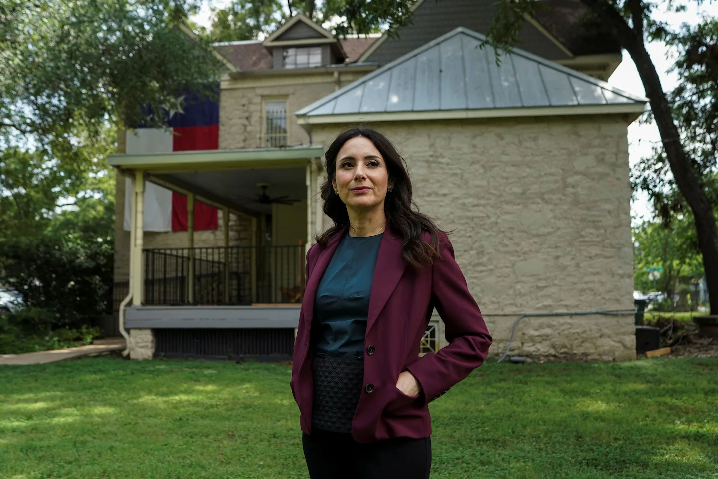 Gina Hinojosa’s ad injects abortion into tight Texas governor’s race